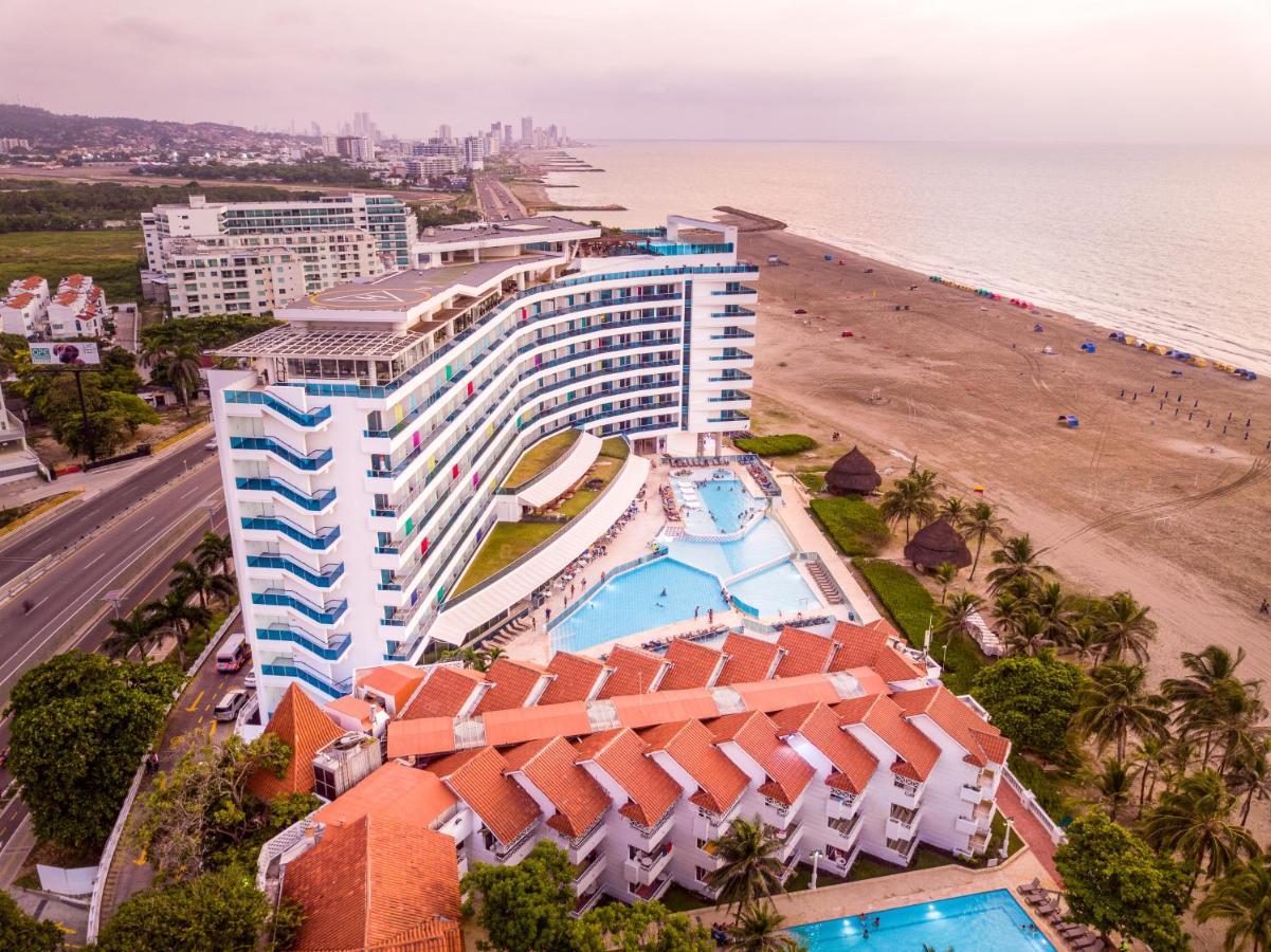 Hotel Las Americas Casa De Playa Cartagène Extérieur photo