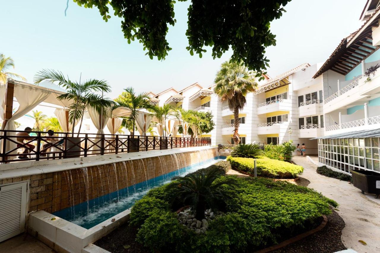 Hotel Las Americas Casa De Playa Cartagène Extérieur photo