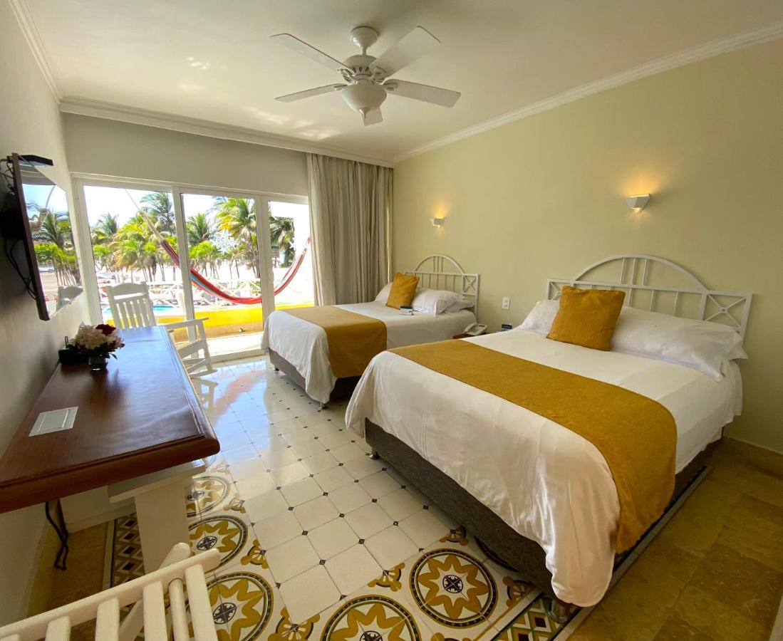 Hotel Las Americas Casa De Playa Cartagène Extérieur photo