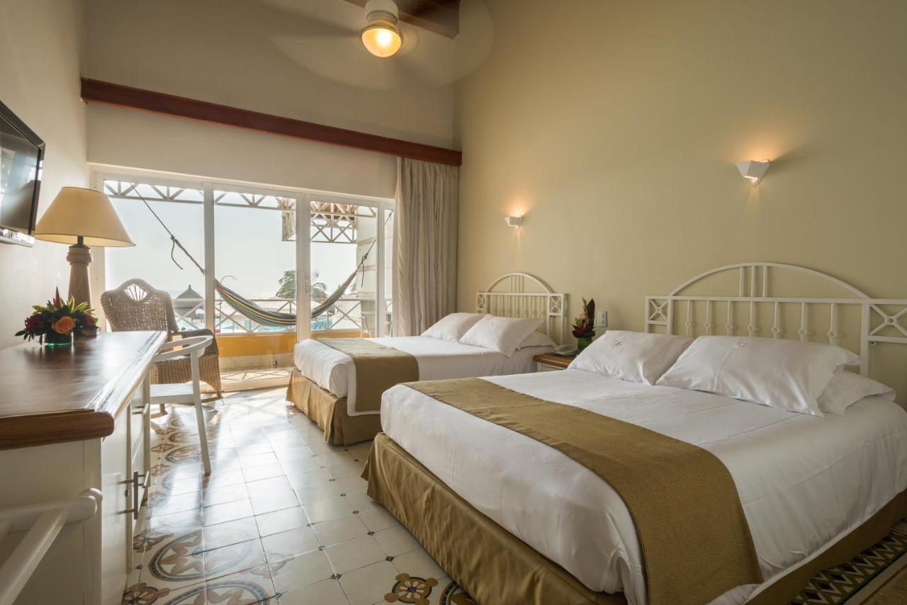 Hotel Las Americas Casa De Playa Cartagène Extérieur photo