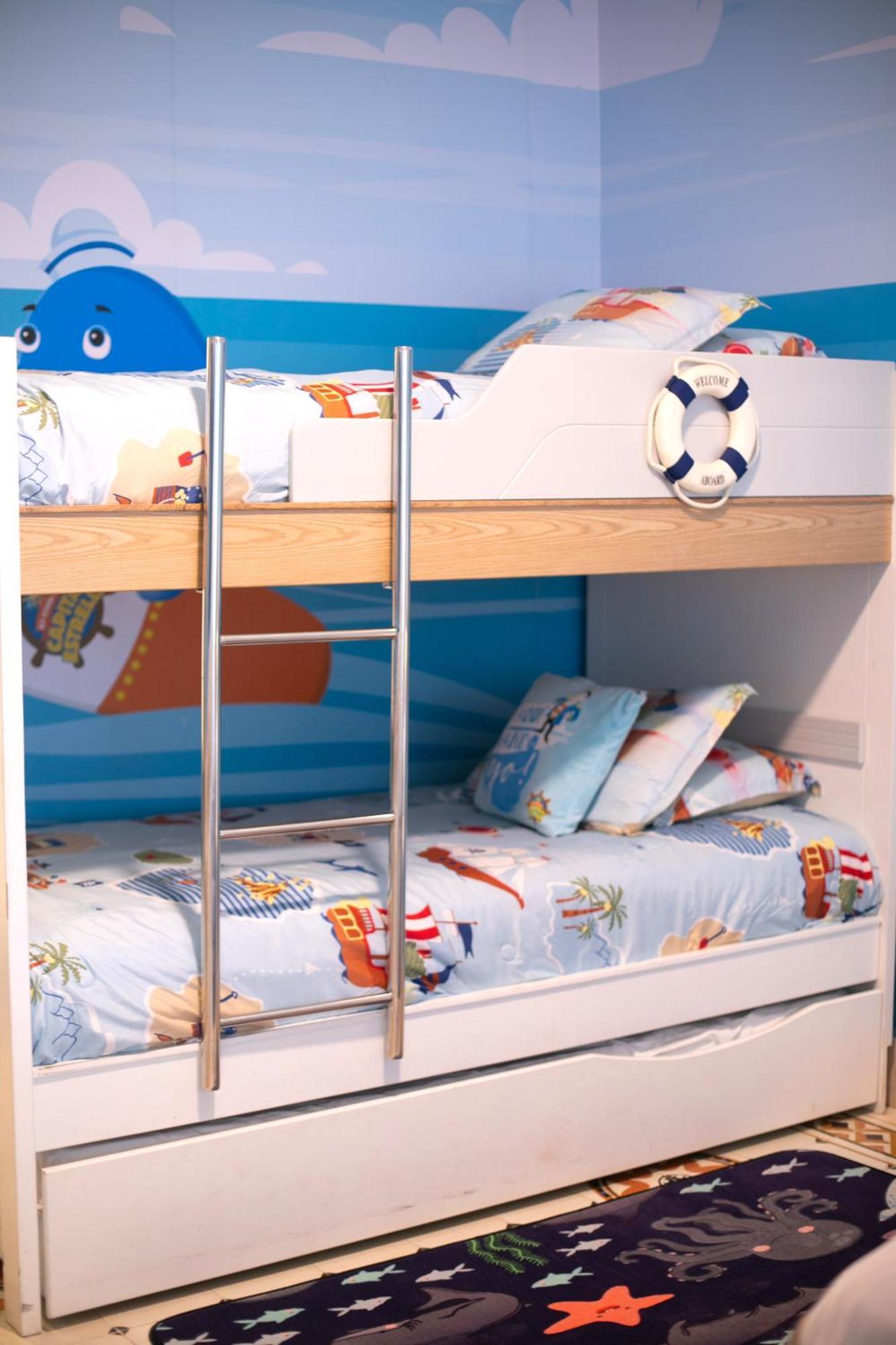 Hotel Las Americas Casa De Playa Cartagène Extérieur photo Bunk beds